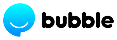 Bubble logo